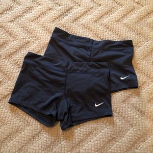 size small nike spandex